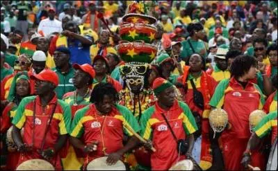 C'est contre un puissant grigri que Tintin doit lutter !