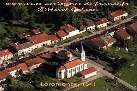 Loromontzey est un petit village Meurthe-et-Mosellan situ en rgion ...