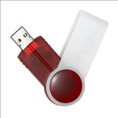  Voil, j'ai trouv : une cl USB ! Elle s'en servira dans son boulot comme  la maison, elle est trs informatise ces derniers temps, et puis, un cadeau utile c'est (... ) il est question et rien d'autre, pas de superflu !  