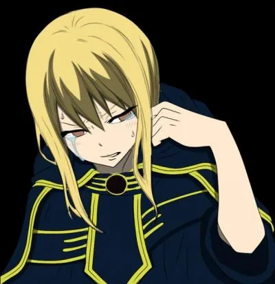 Pourquoi pleure-t-elle ?