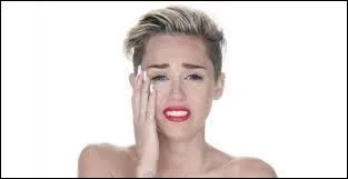 Quels sont les titres que Miley Cyrus a enregistrs il n'y a pas trs longtemps ?