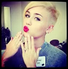 Dans son clip  Wrecking Ball , quel est l'objet sur lequel Miley Cyrus est assise ?