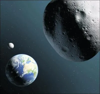 En 2004, on a pu observer une mtorite qui semblait menacer la terre, fort heureusement il n'en est rien, on lui a donn le nom d'un dieu gyptien !