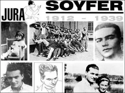 Jura Soyfer fut un journaliste politique et auteur d'un thtre satirique mettant en cause explicitement les dirigeants autrichiens de l'poque, notamment Schuschnigg et Dolfuss. Il est aussi l'auteur du  Dachaulied , se terminant par  Arbeit macht frei !  