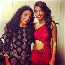 Sur la photo c'est :