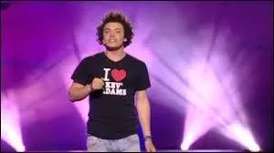 Quel est le nom de son premier spectacle ?