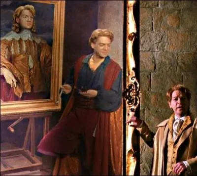 Dans quel film ce personnage n'apparat pas alors qu'il fait une brve apparition dans le livre correspondant ?