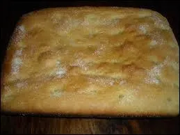 Brioche au sucre parfume  la fleur d'oranger, cette fougasse fait partie des 13 desserts. C'est la spcialit de la ville ...