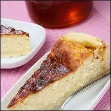 La tarte au me'gin est une tarte au fromage blanc et  la crme frache. C'est un spcialit lorraine des environs de ...