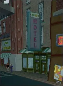 O se trouve l'htel  Duke's Hotel  ?