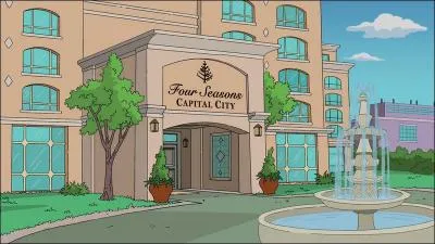 Qu'y a-t-il de spcial dans l'htel  Four Seasons  ?