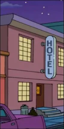 Dans quel pisode apparat cet  Hotel  ?