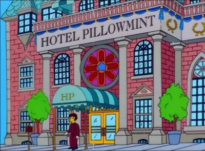 Dans quel pisode apparat  Hotel Pillowmint  ?
