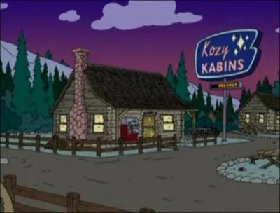 Qu'est-ce que le  Kozy Kabins   ?