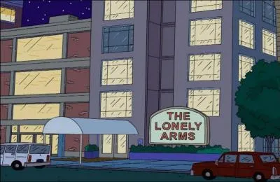 Qui a vcu au  The Lonely Arms  ?