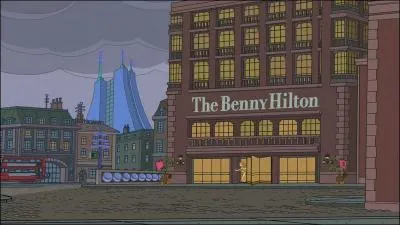 Qui tait descendu du  The Benny Hilton  ?