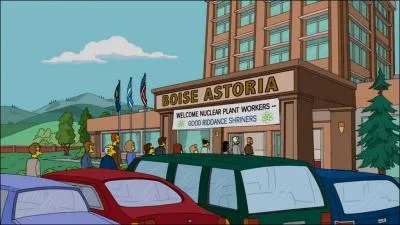 Qu'est-ce qui est caractristique de l'htel  Boise Astoria  ?