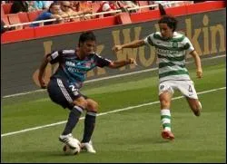 Qui est ce joueur de l'Olympique lyonnais ?