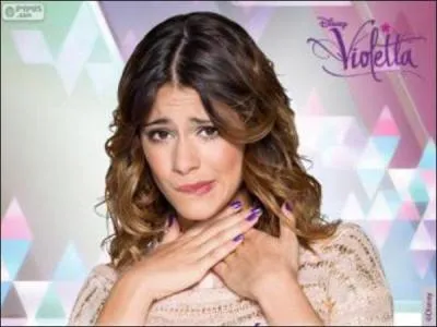 Quelle langue Violetta parle-t-elle ?