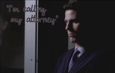 Qu'a dcouvert le Dtective Holbrook sur Spencer ?