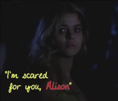 Qui va retrouver Alison et l' aider  ?