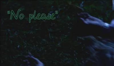 Qui dcouvre-t-on morte  la fin et enterre par -A ?