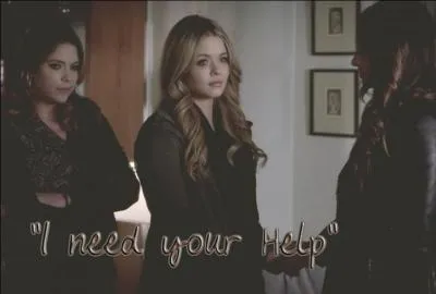 Quelle Liar Alison ne sert-elle pas dans ses bras ?