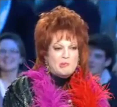 En qui est-il travesti sur cette photo ?