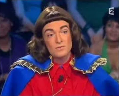 En qui s'tait-il dguis pour recevoir Clotilde Courau ?