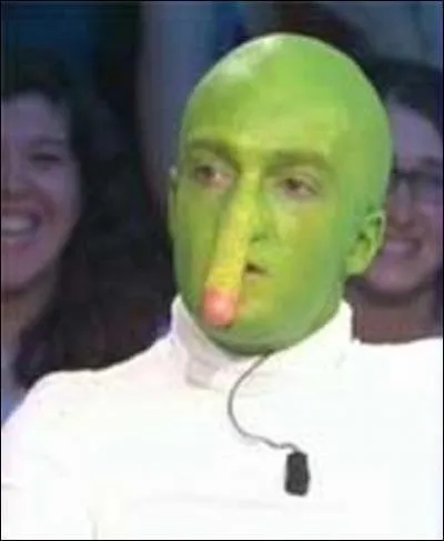 Pour qui Jonathan Lambert s'tait-il dguis en Br, un extraterrestre de la plante Vulvor ?