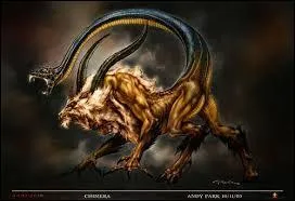 Quelle crature fantastique est-ce ?