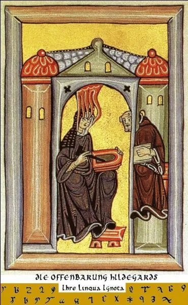 Vivre plus de 80 ans tait au Moyen Age un fait rare : tre  la fois religieuse mystique, femme de lettres, mdecin renomme et musicienne l'tait tout autant. Mais le temps ne semble pas compter pour...