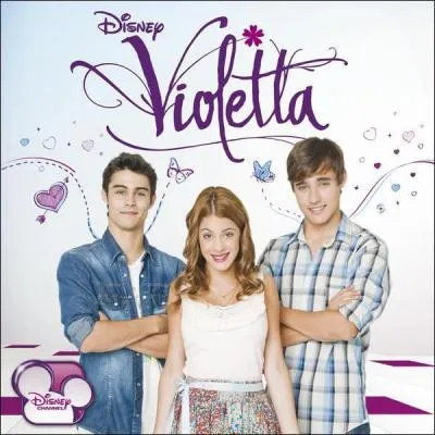 A la fin de la saison 1, avec qui Violetta sort-elle ?