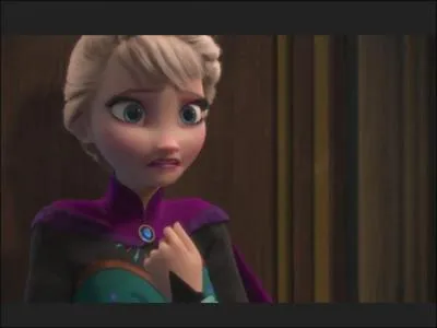 Suite  cet incident, que fait Elsa ?