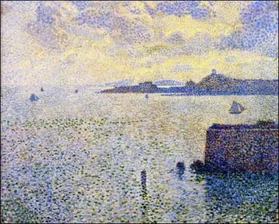 Qui a peint Les p�cheurs dans l'estuaire ?