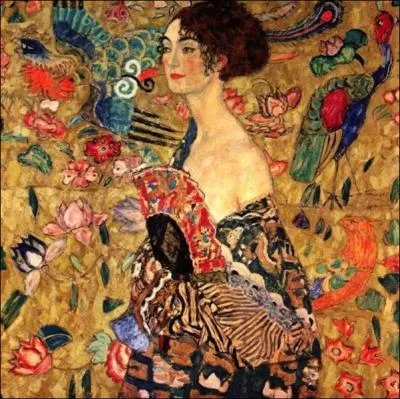 Qui a peint Femme � l'�ventail ?