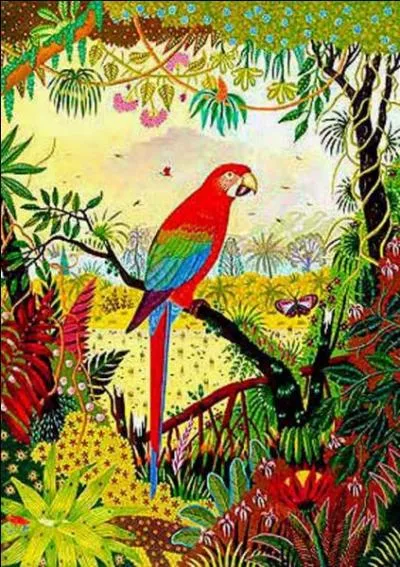 Qui a peint le ara ?