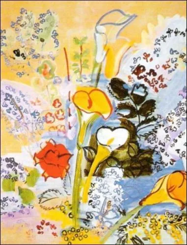 Qui a peint Les arums ?