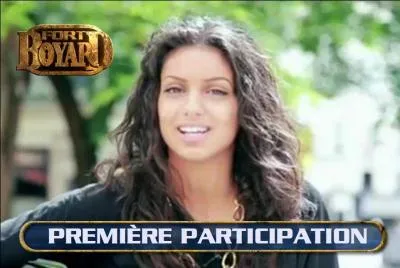 Lors de son passage dans l'mission 'Fort Boyard', avec quelles autres personnes clbres a-t-elle fait l'aventure ?