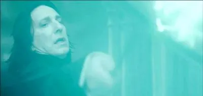 Devant l'incapacit de Drago Malefoy  tuer Albus Dumbledore, Severus Rogue se prsente  son tour au sommet de la Tour d'Astronomie. Quels sont les derniers mots d'Albus Dumbledore, prononcs  Severus Rogue, dans la version franaise ?