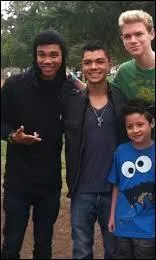 Comment s'appellent Ty, Gunther et Flynn en vrai ?