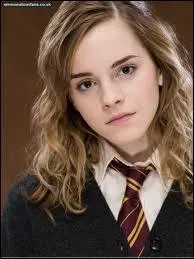 Quelle actrice joue le rle d'Hermione Granger, la meilleure amie d'Harry ?