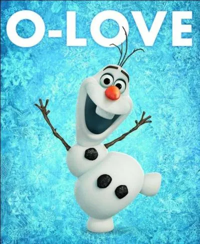 Comment s'appelle le bonhomme de neige ?