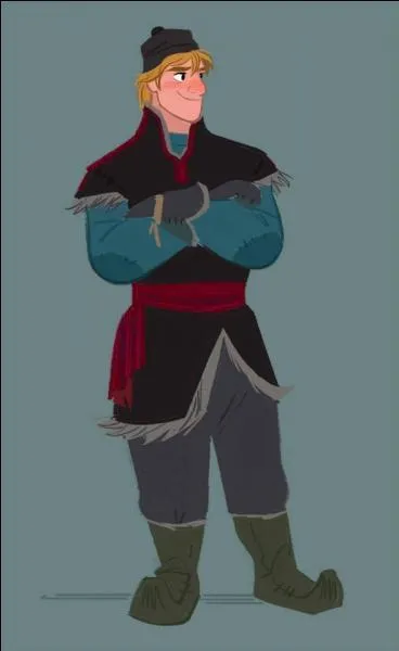 Que reoit Kristoff  la fin du film de la part d'Anna ?