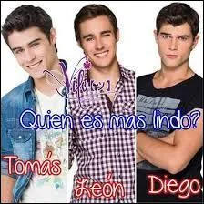 Quel garçon de la saison 1 ne fait pas partie de la saison 2 et refera partie de la saison 3 ?