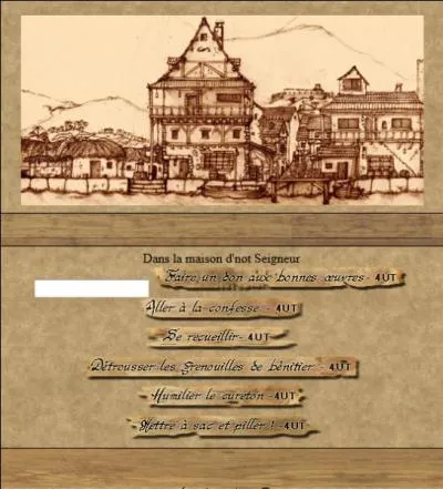 A l'glise, que faut-il faire pour amliorer son niveau de pit ?