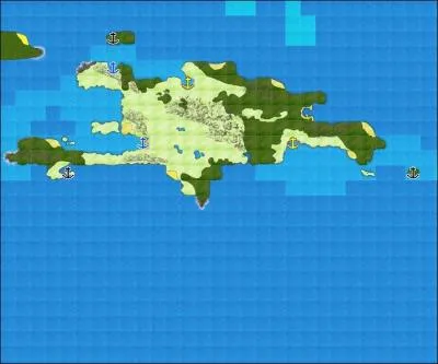 Il y a 300 ans, quelle le tait cerne par les positions pirates de Mona, de l'le--vache et de La Tortue ?