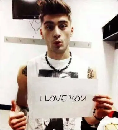 Zayn est fianc ... (mars 2014)