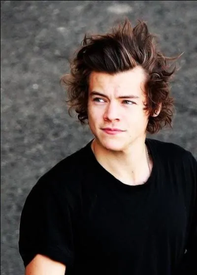 Quelle est la couleur des yeux d'Harry ?