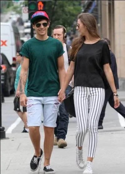 Louis sort avec... (mars 2014)